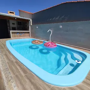 Casa Com Piscina Orla 500 Unamar Casa de Férias