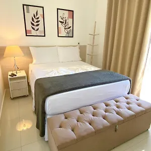 208 Citta 1Q Luxo Completo Ac Cafeteira Expresso Apartamento